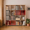 GRID 04 PLEX Kitaplık