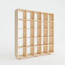 GRID 05 Ahşap Kitaplık