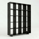GRID 05 Ahşap Kitaplık