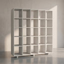 GRID 05 Ahşap Kitaplık