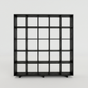 GRID 05 Ahşap Kitaplık