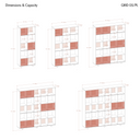 GRID 05 PLEX Kitaplık