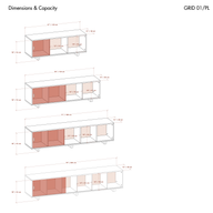 Grid 01 Plex Ahşap Plaklık