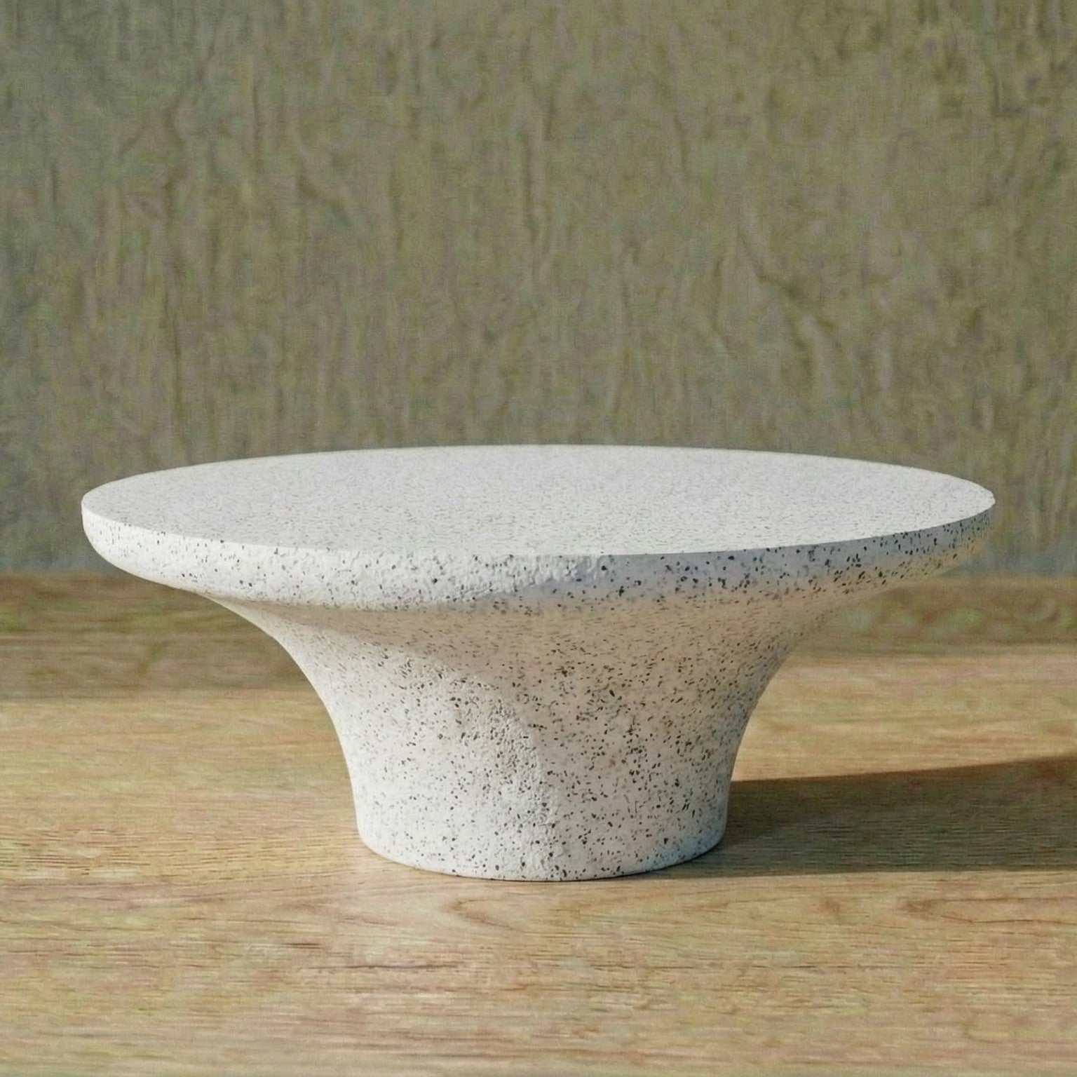 Gris Hafif Beton Orta Sehpa