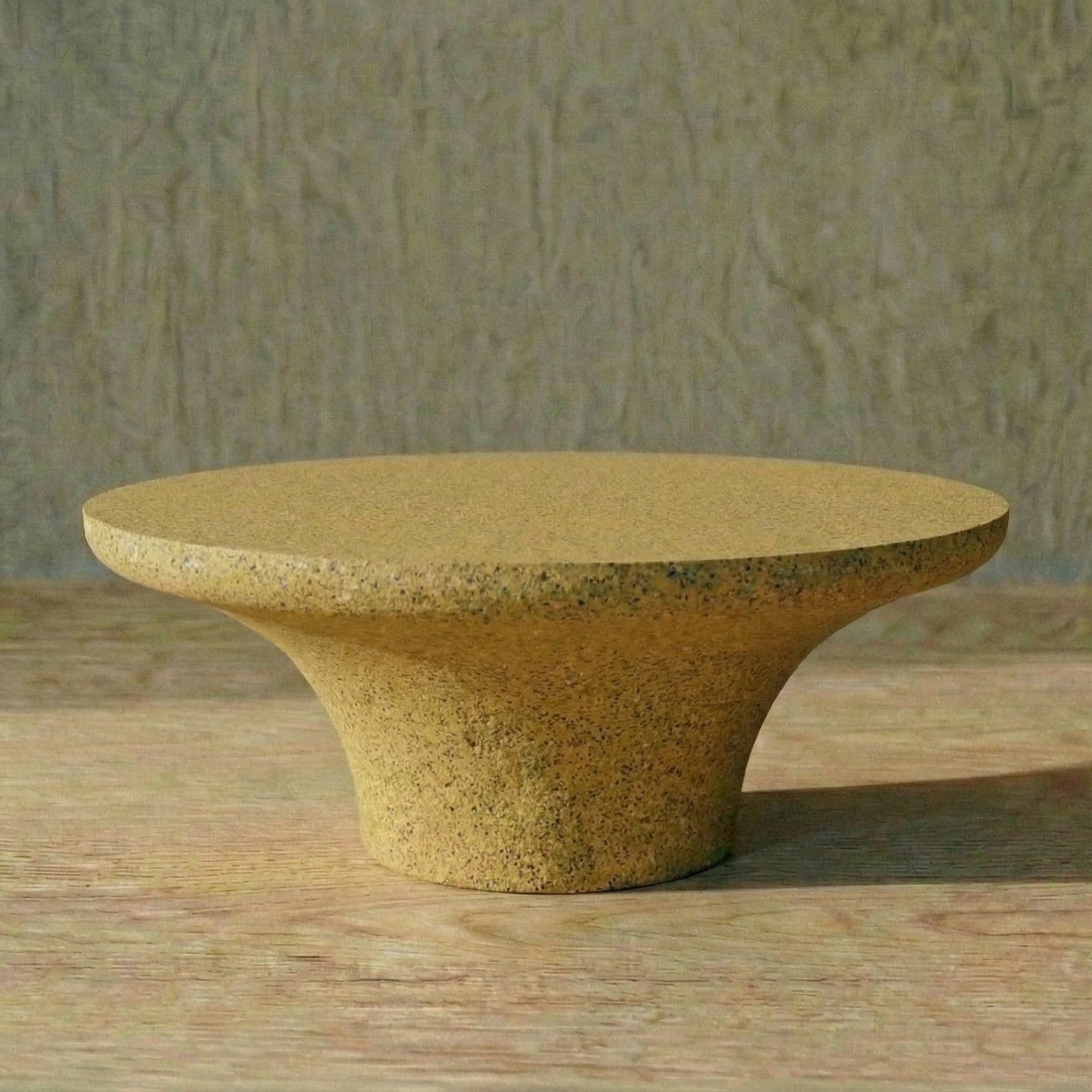Gris Hafif Beton Orta Sehpa