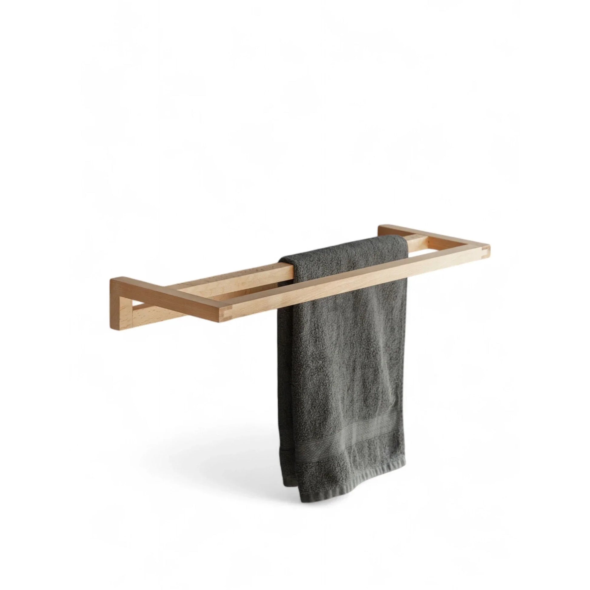 Grove El Yapımı Ahşap Havluluk - İkili-Havluluk-Vune Concept-NowShopFun