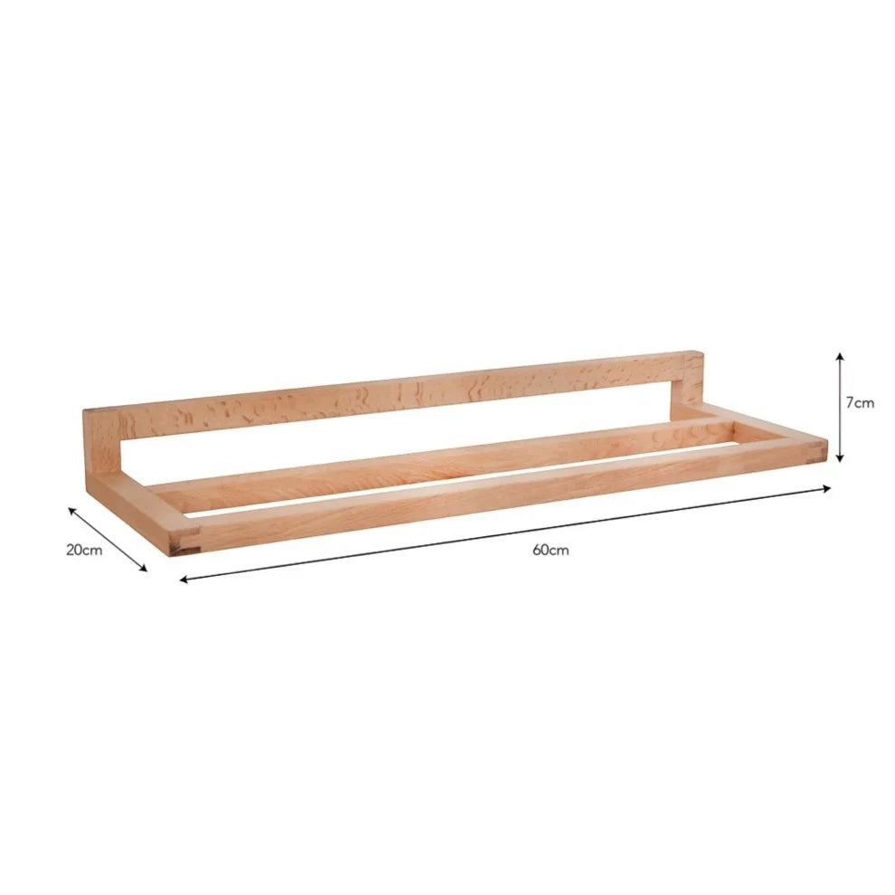 Grove El Yapımı Ahşap Havluluk - İkili-Havluluk-Vune Concept-NowShopFun