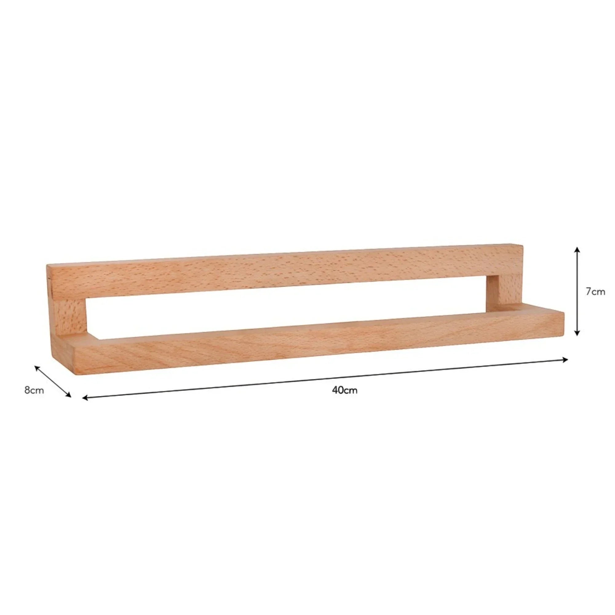 Grove El Yapımı Ahşap Havluluk- Tek-Havluluk-Vune Concept-NowShopFun
