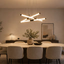 Guido I Sarkıt Avize 90 Cm-Voxlamp-3000 Kelvin-NowShopFun