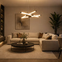 Guido I Sarkıt Avize 90 Cm-Voxlamp-3000 Kelvin-NowShopFun