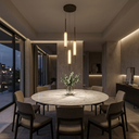 Guido Triple Modern Sarkıt Led Avize