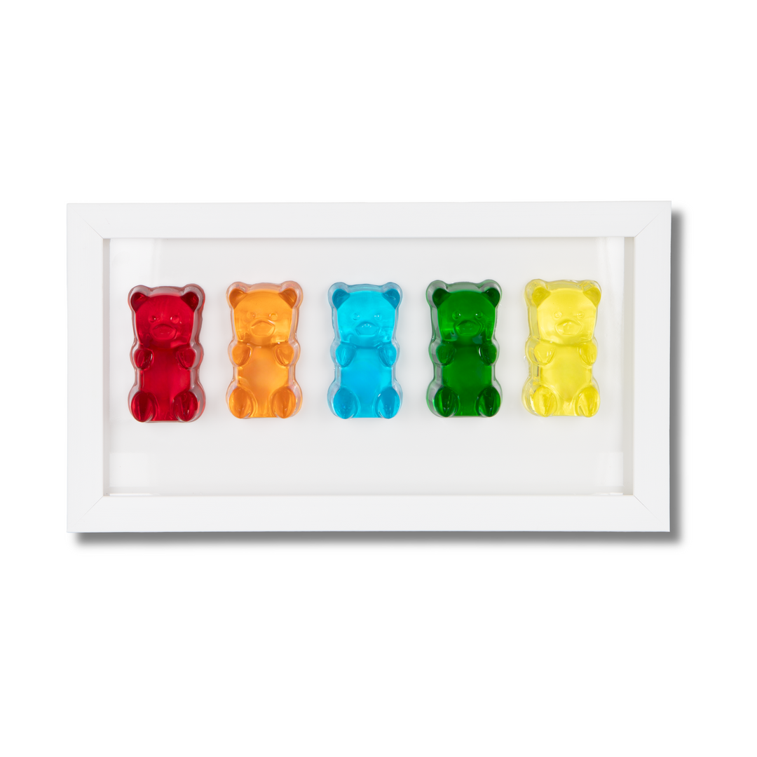 Gummy Bears Rainbow Duvar Dekoru