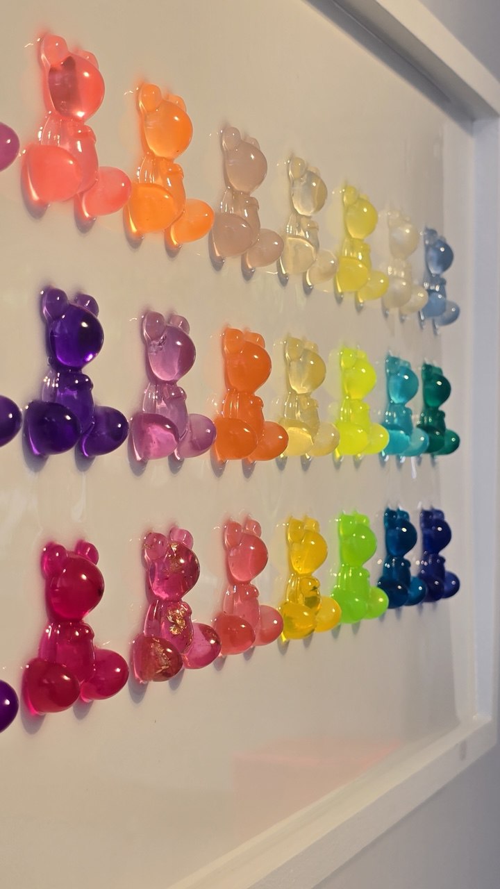 Gummy Bears Tablo-Tablo-VİDİ Art Studio-NowShopFun