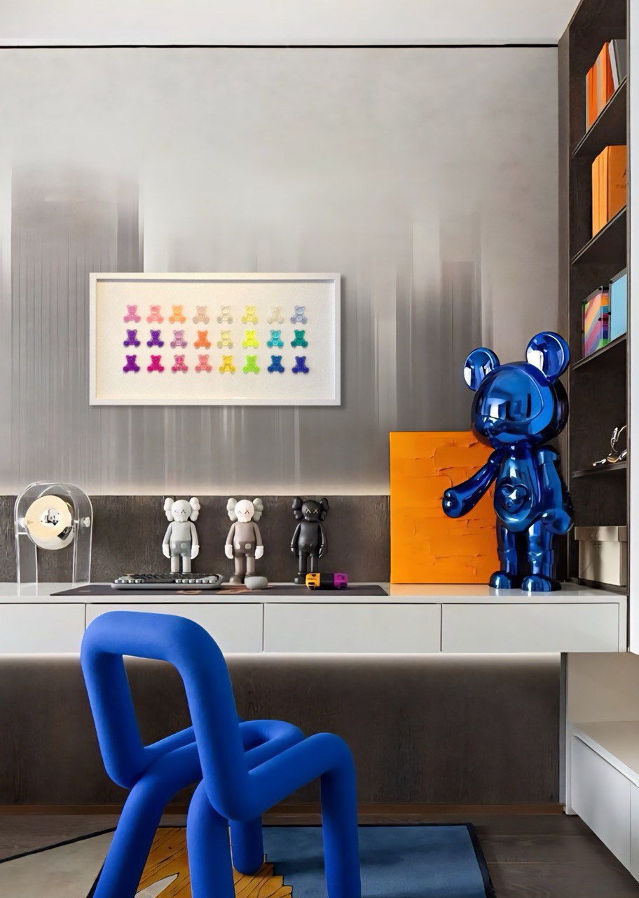 Gummy Bears Tablo-Tablo-VİDİ Art Studio-NowShopFun