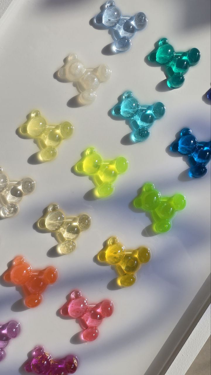 Gummy Bears Tablo-Tablo-VİDİ Art Studio-NowShopFun