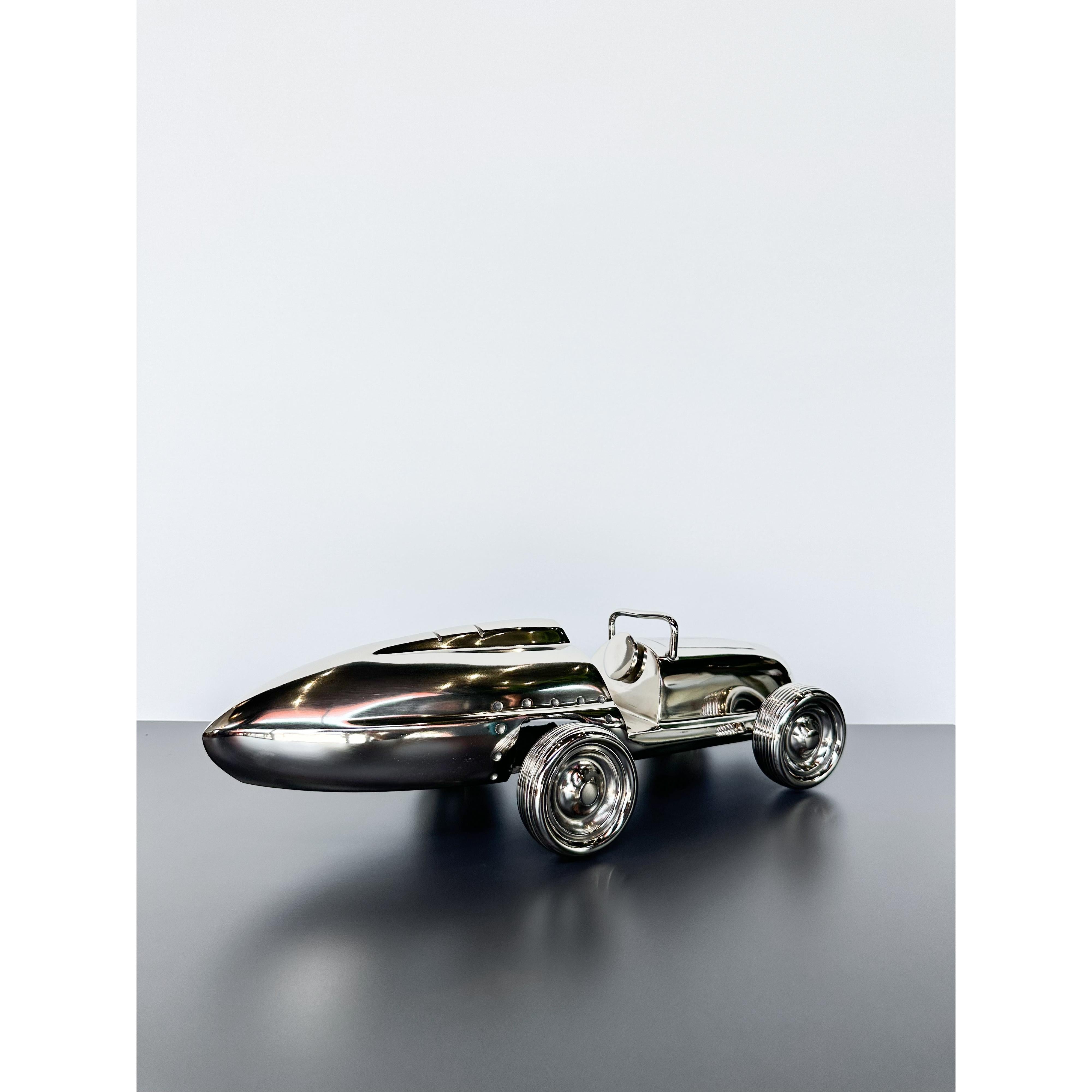 Gümüş Araba Dekoratif Obje