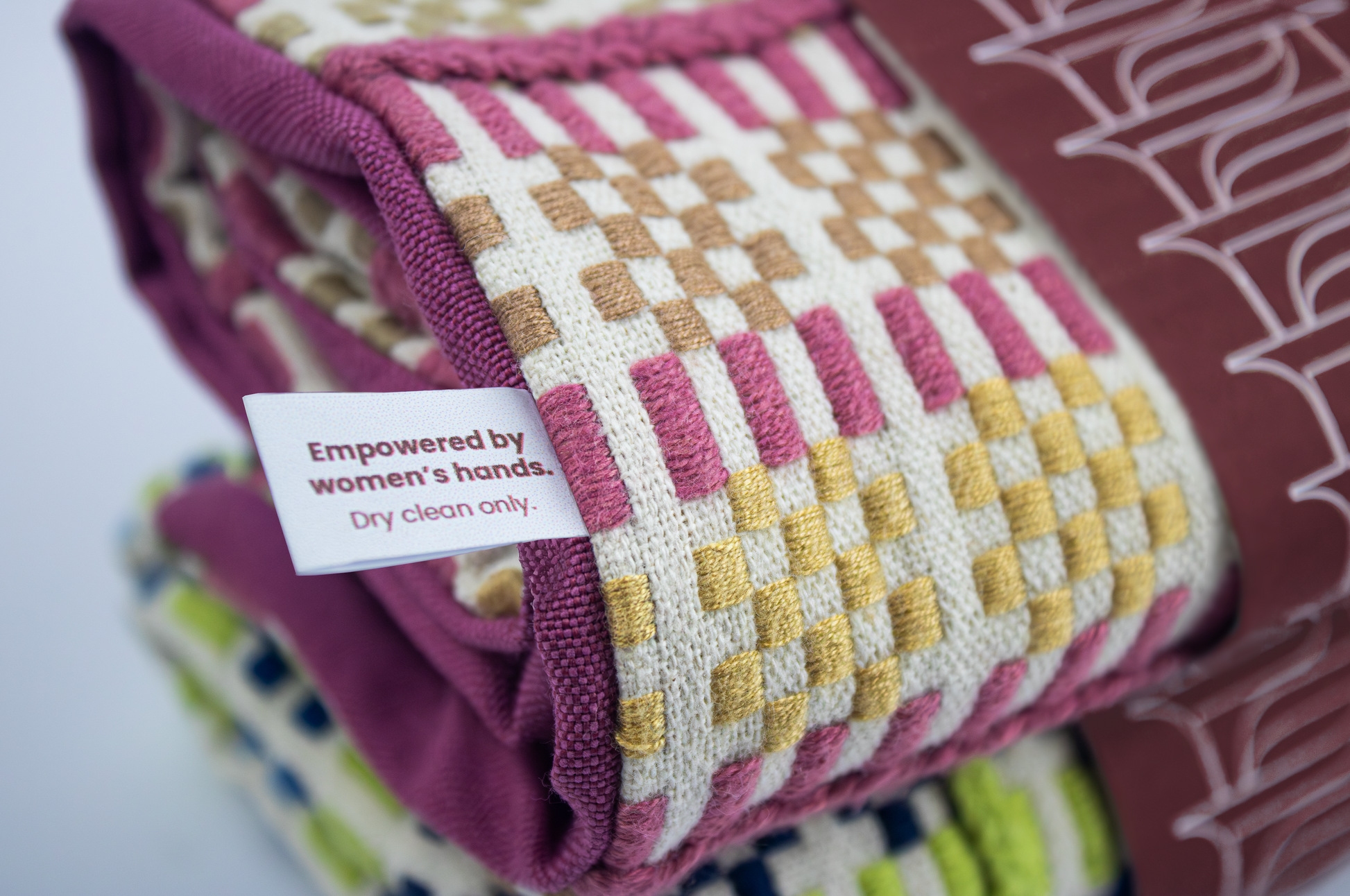 Gün Batımı Kırlent Kılıfı | Pembe-Uttu-NowShopFun