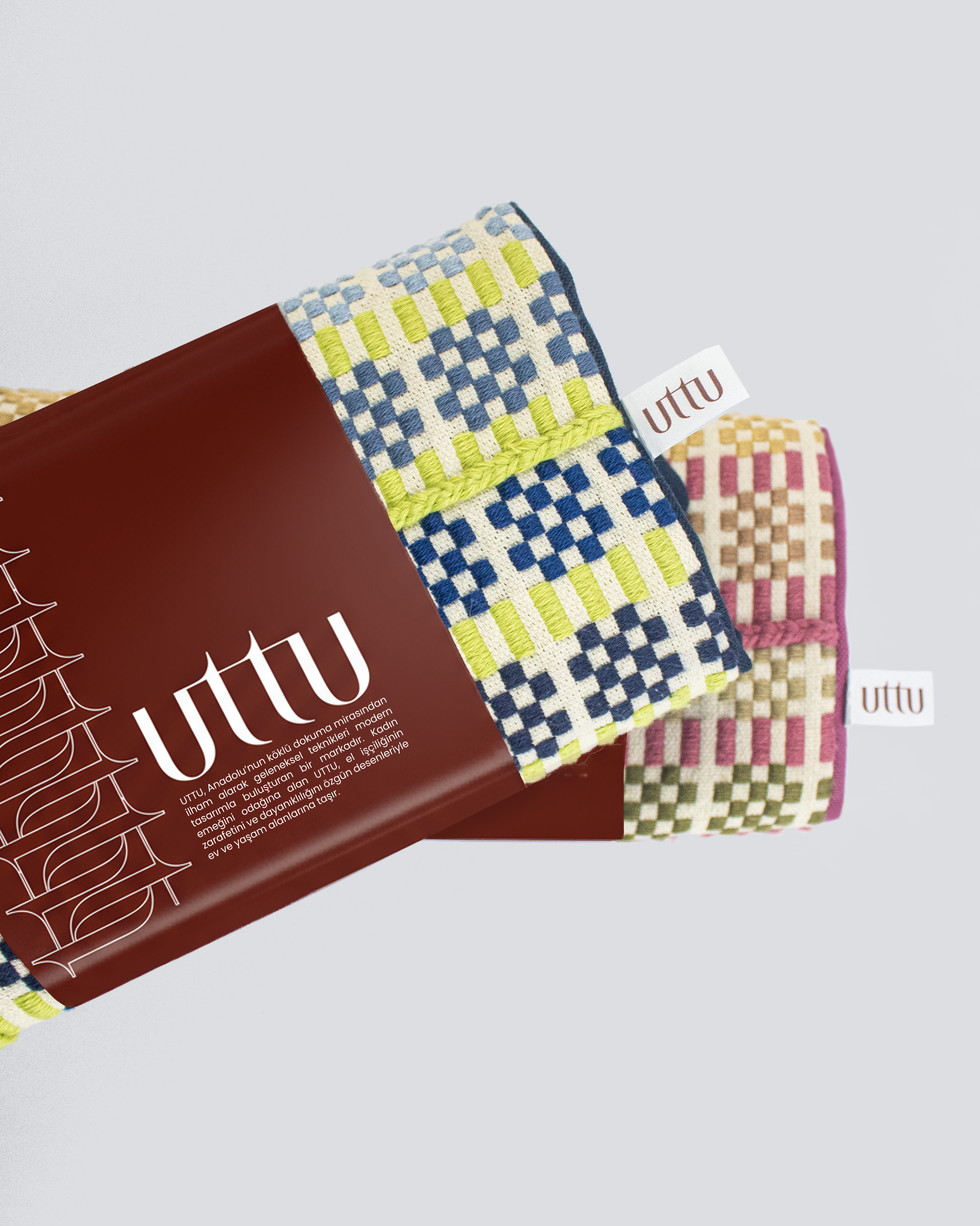 Gün Batımı Kırlent Kılıfı | Yeşil-Kırlent Kılıfı-Uttu-NowShopFun