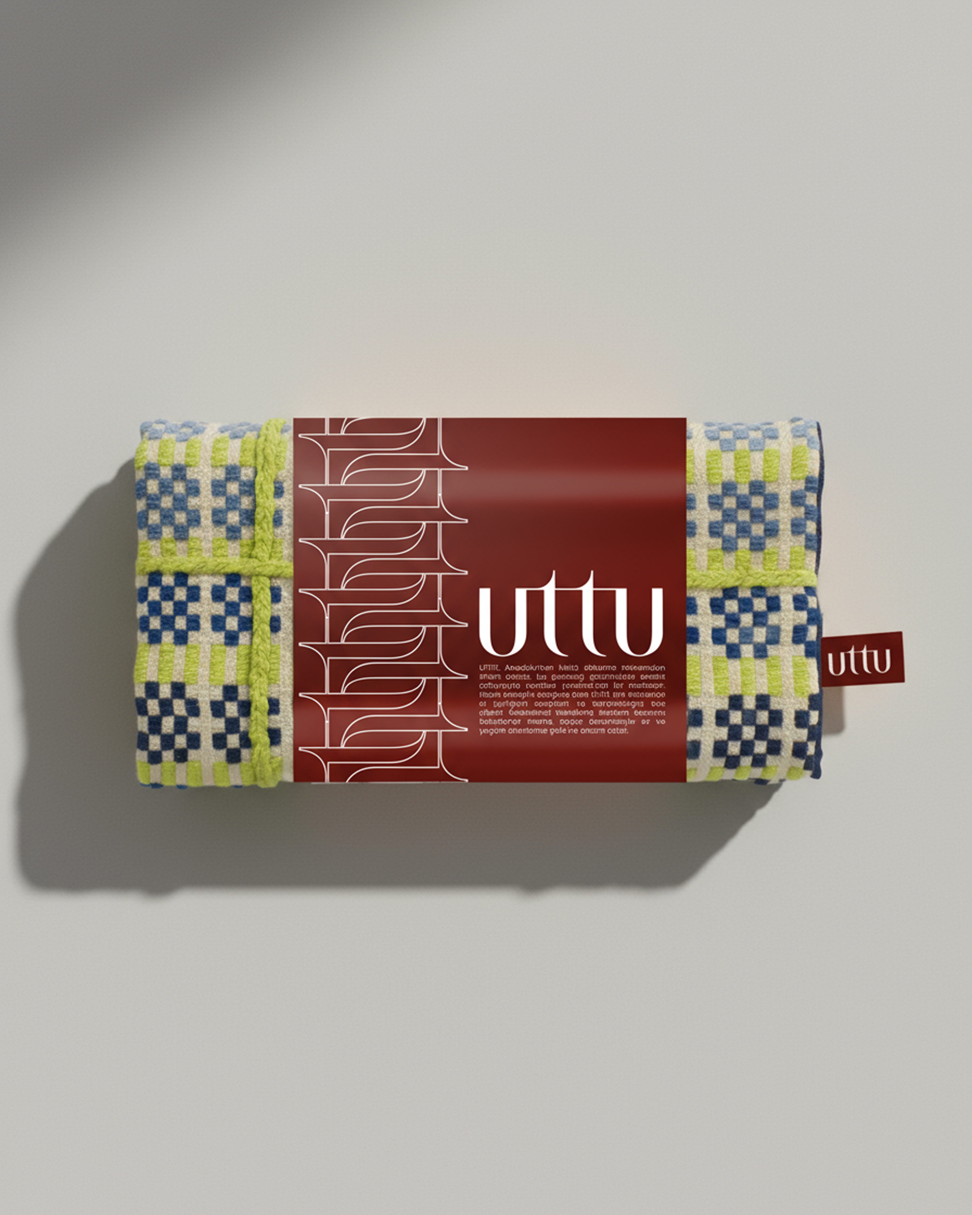 Gün Batımı Kırlent Kılıfı | Yeşil-Kırlent Kılıfı-Uttu-NowShopFun