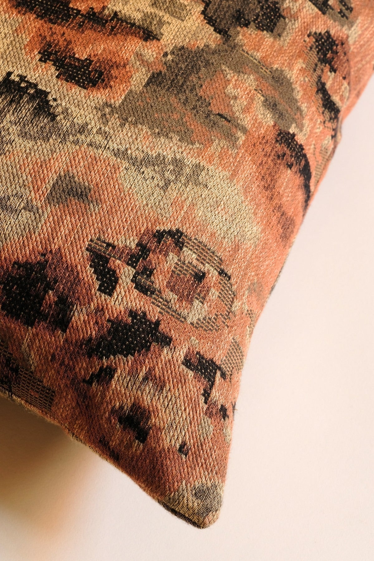 Gün Batımı Kuş Tüyü Dolgulu 3'lü Kombin Set (Dolgu Dahil)-R E M O N-NowShopFun