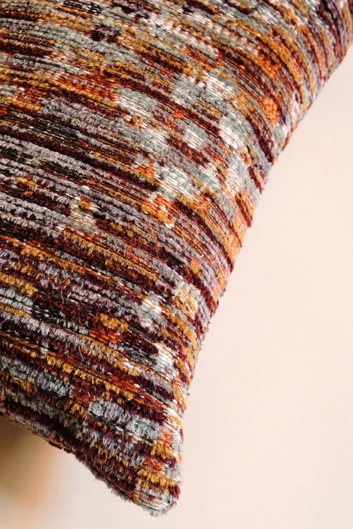 Gün Batımı Kuş Tüyü Dolgulu 3'lü Kombin Set (Dolgu Dahil)-R E M O N-NowShopFun