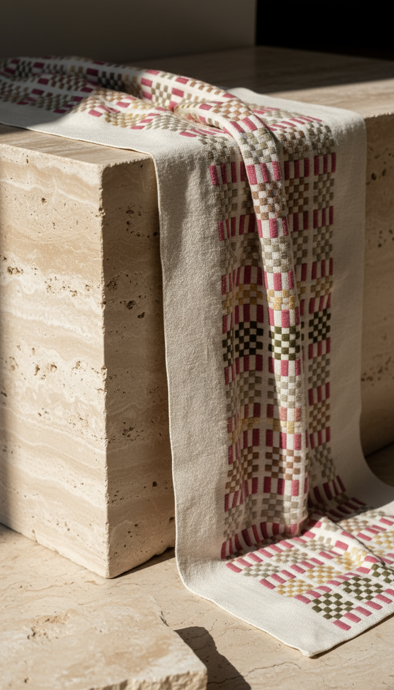 Gün Batımı Runner | Pembe-Runner-Uttu-NowShopFun