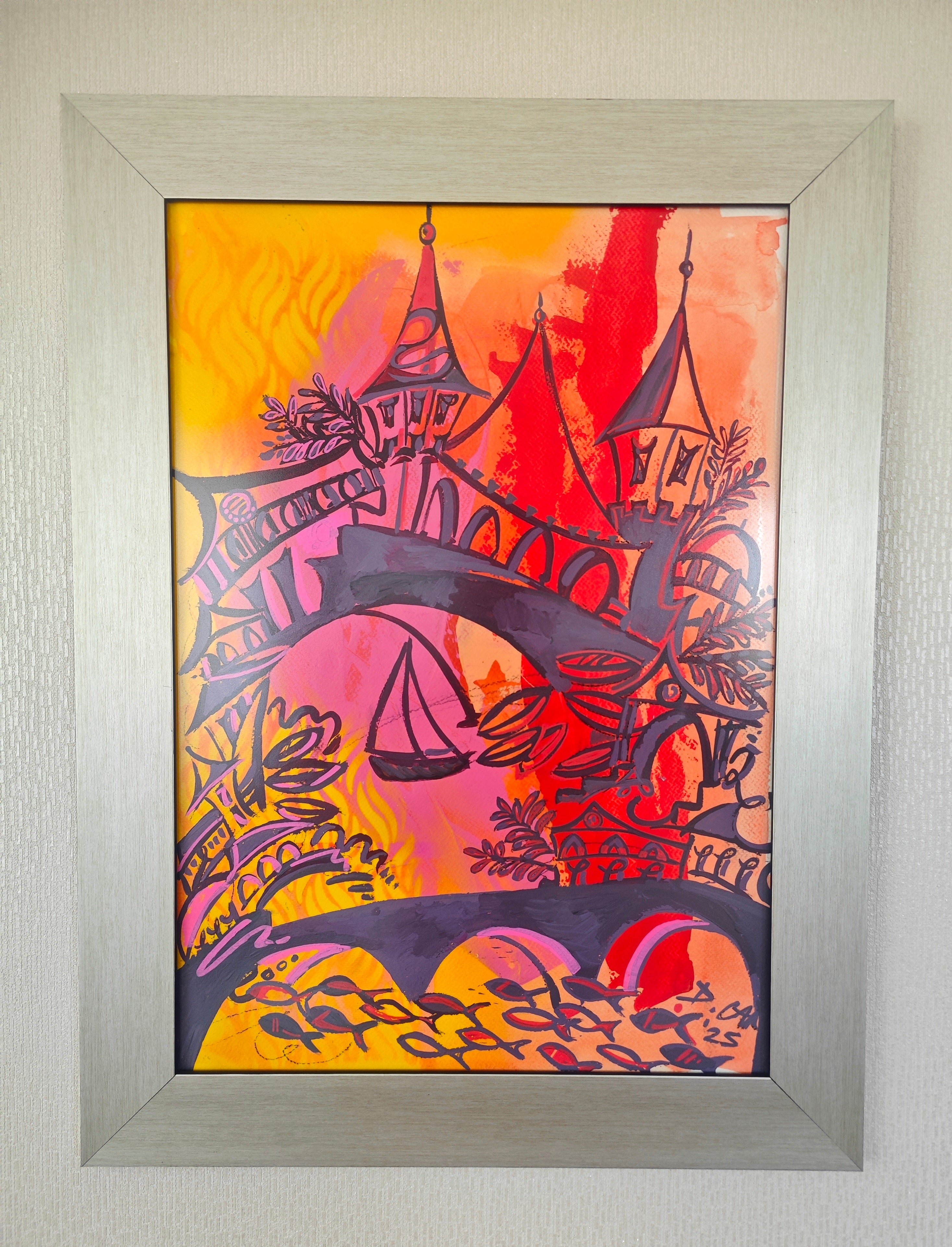 “Güneşin Altında İstanbul” Tablo