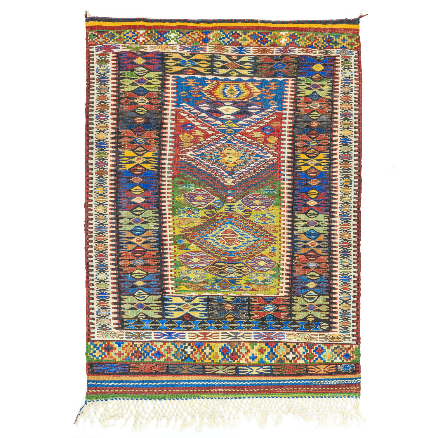 Güre El Dokuma Yün Nuzumla Kilim 138x189 cm
