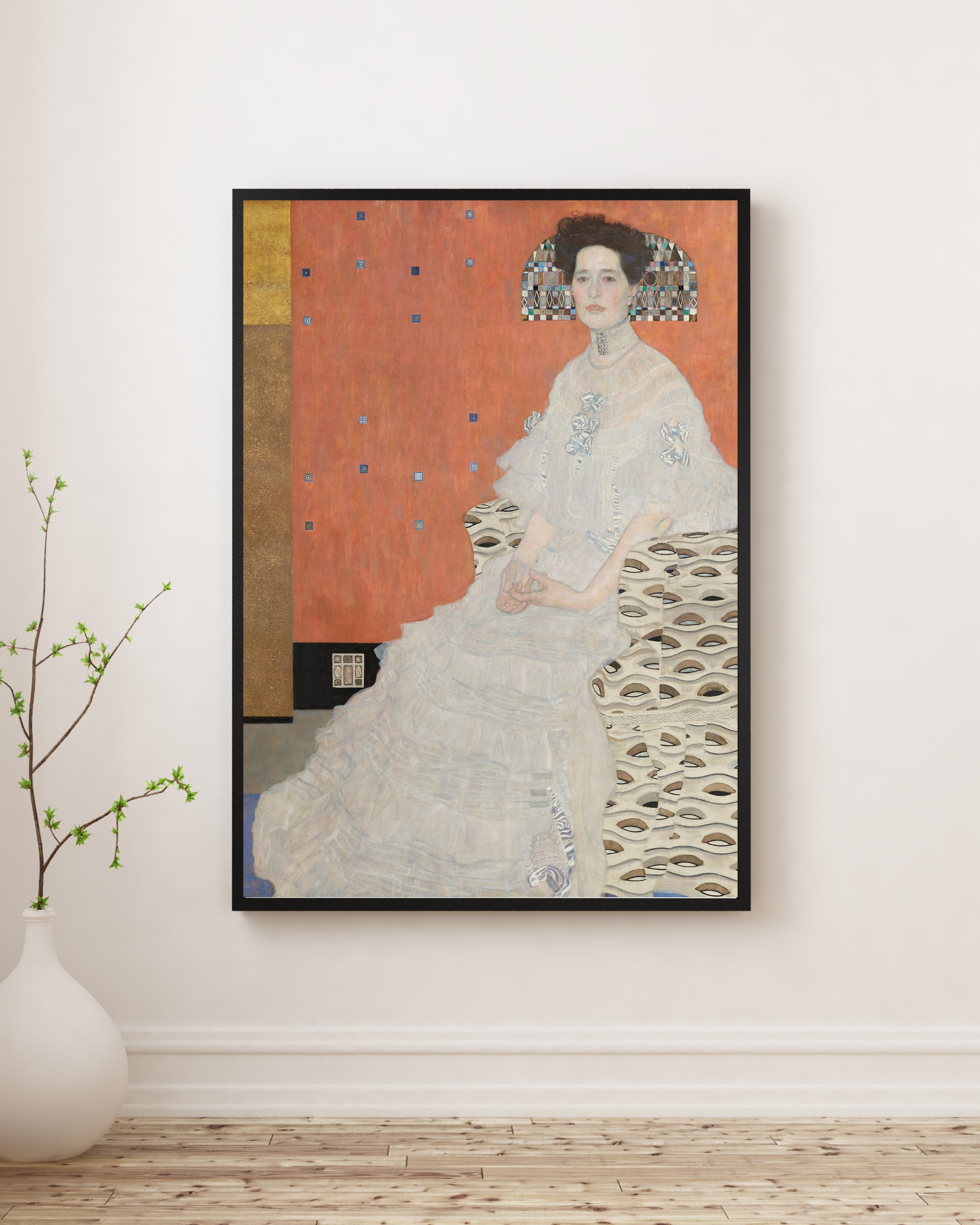 Gustav Klimt - Fritza Riedler Fine Art Baskı