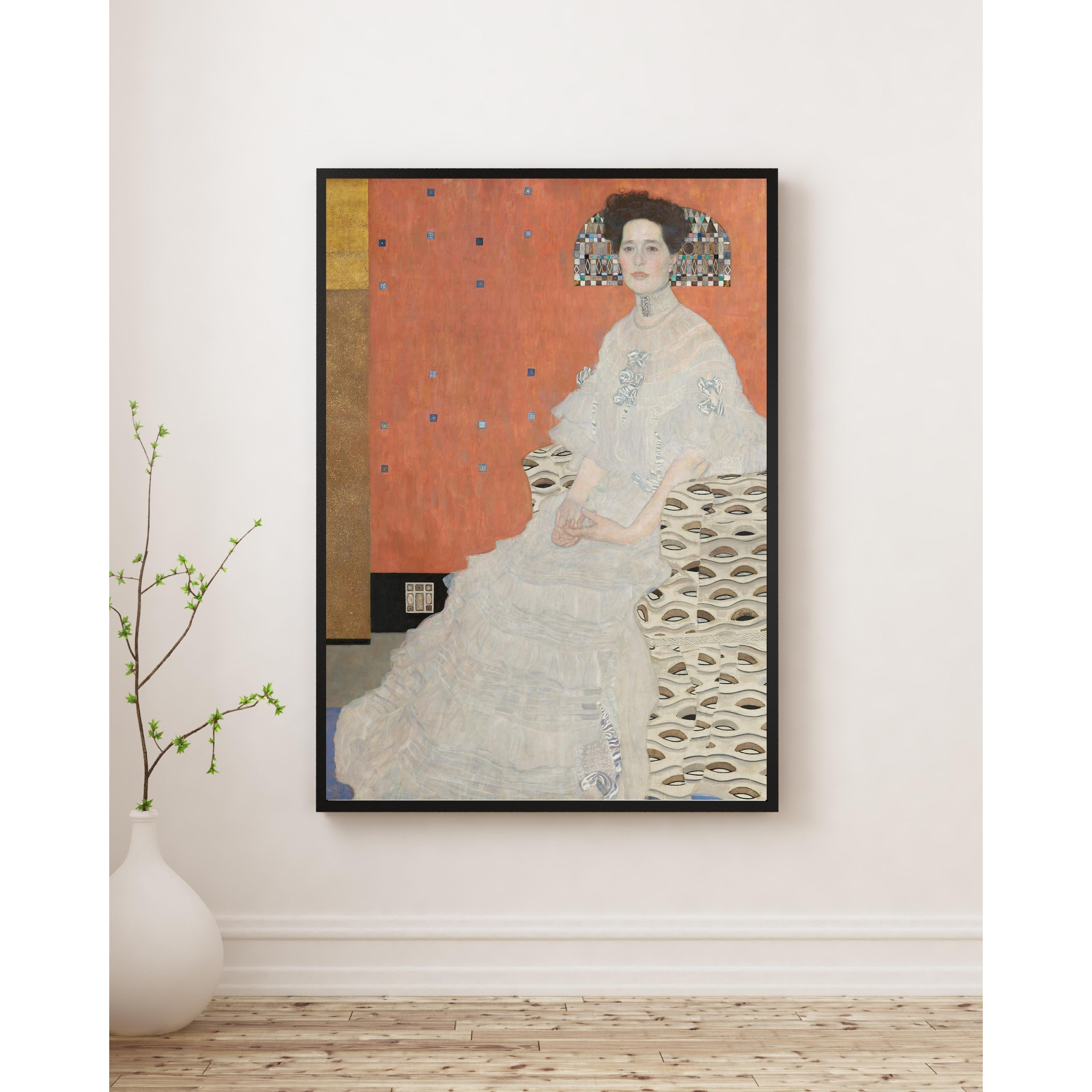 Gustav Klimt - Fritza Riedler tablo