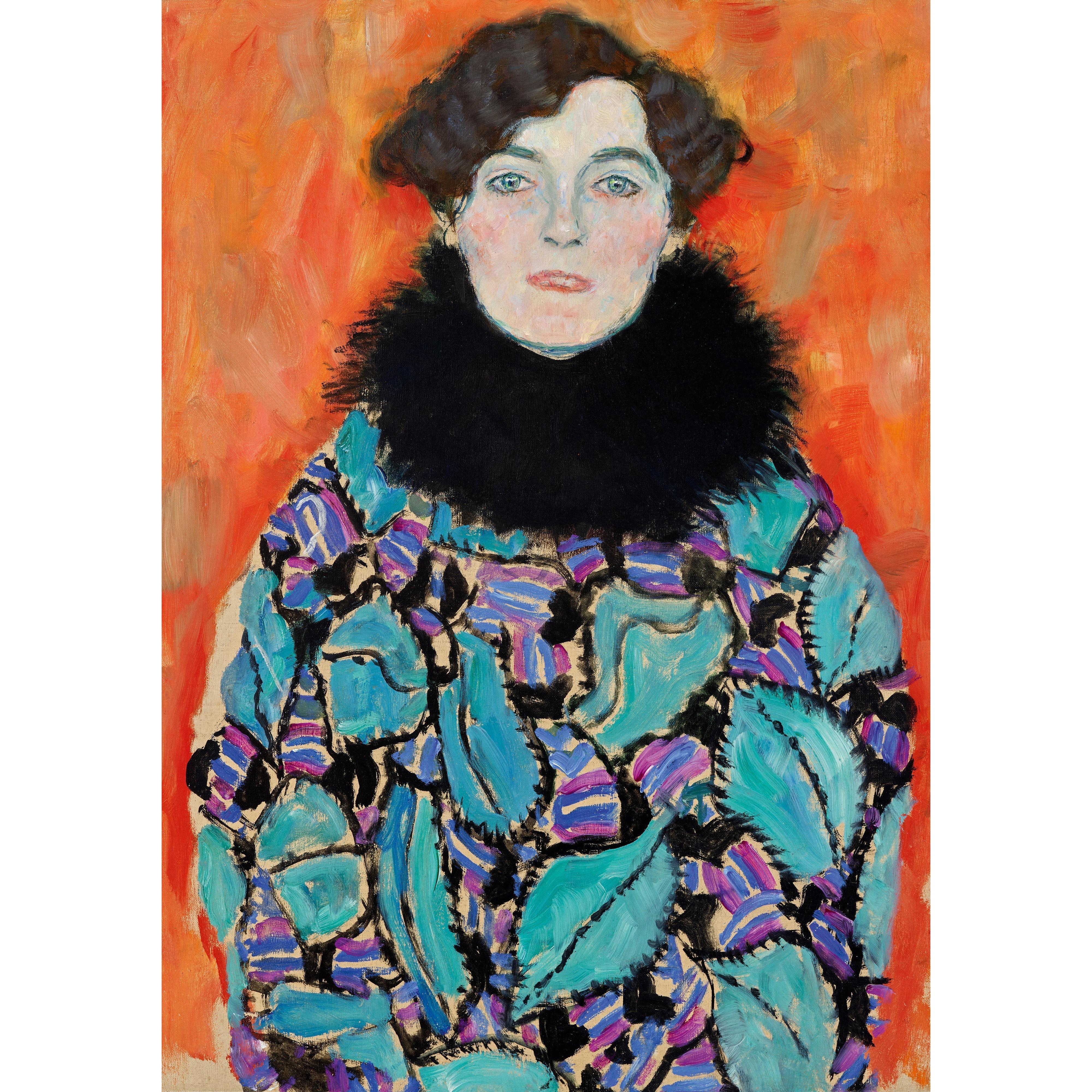 Gustav Klimt - Johanna Staude tablo