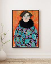 Gustav Klimt - Johanna Staude Fine Art Baskı