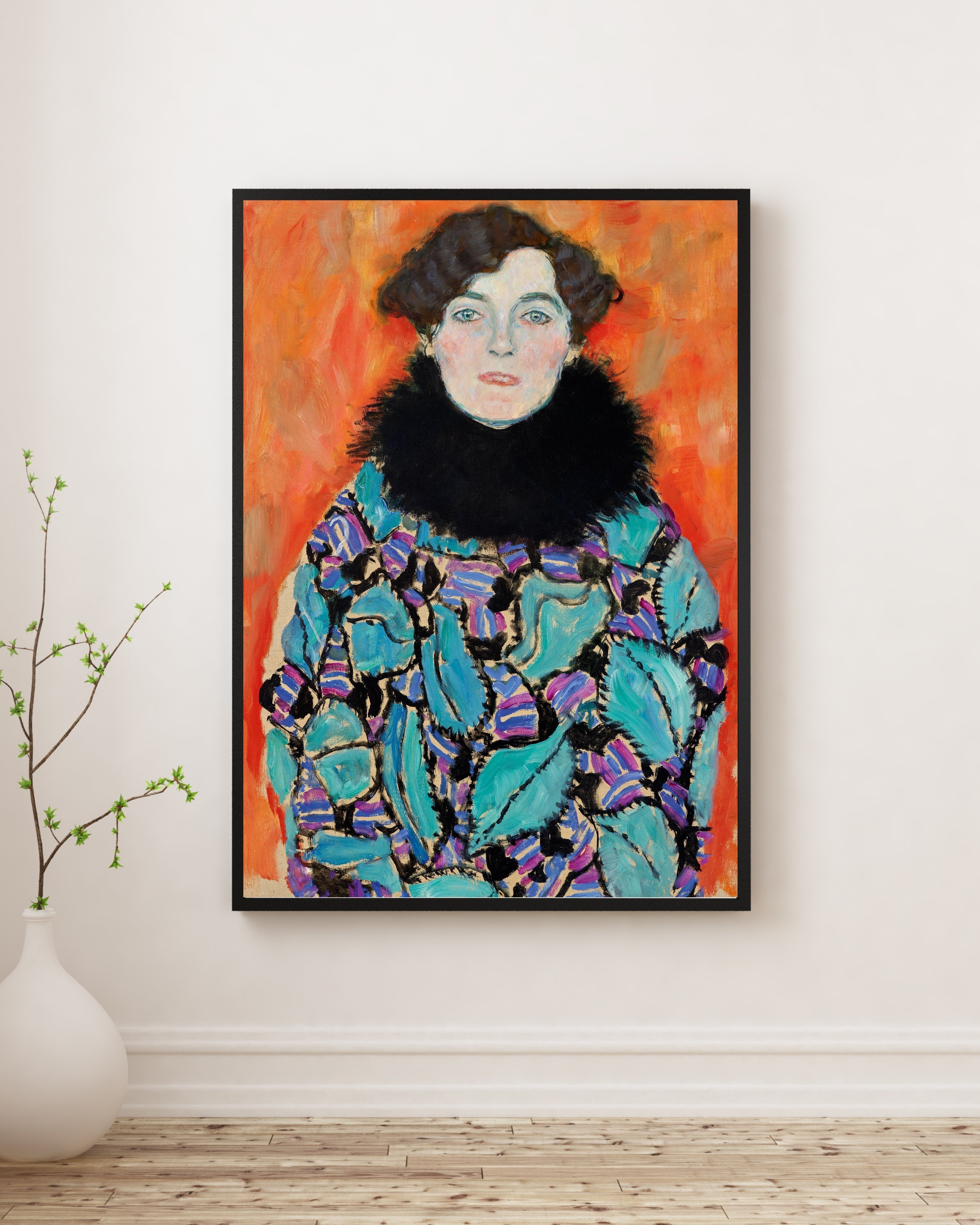 Gustav Klimt - Johanna Staude Fine Art Baskı
