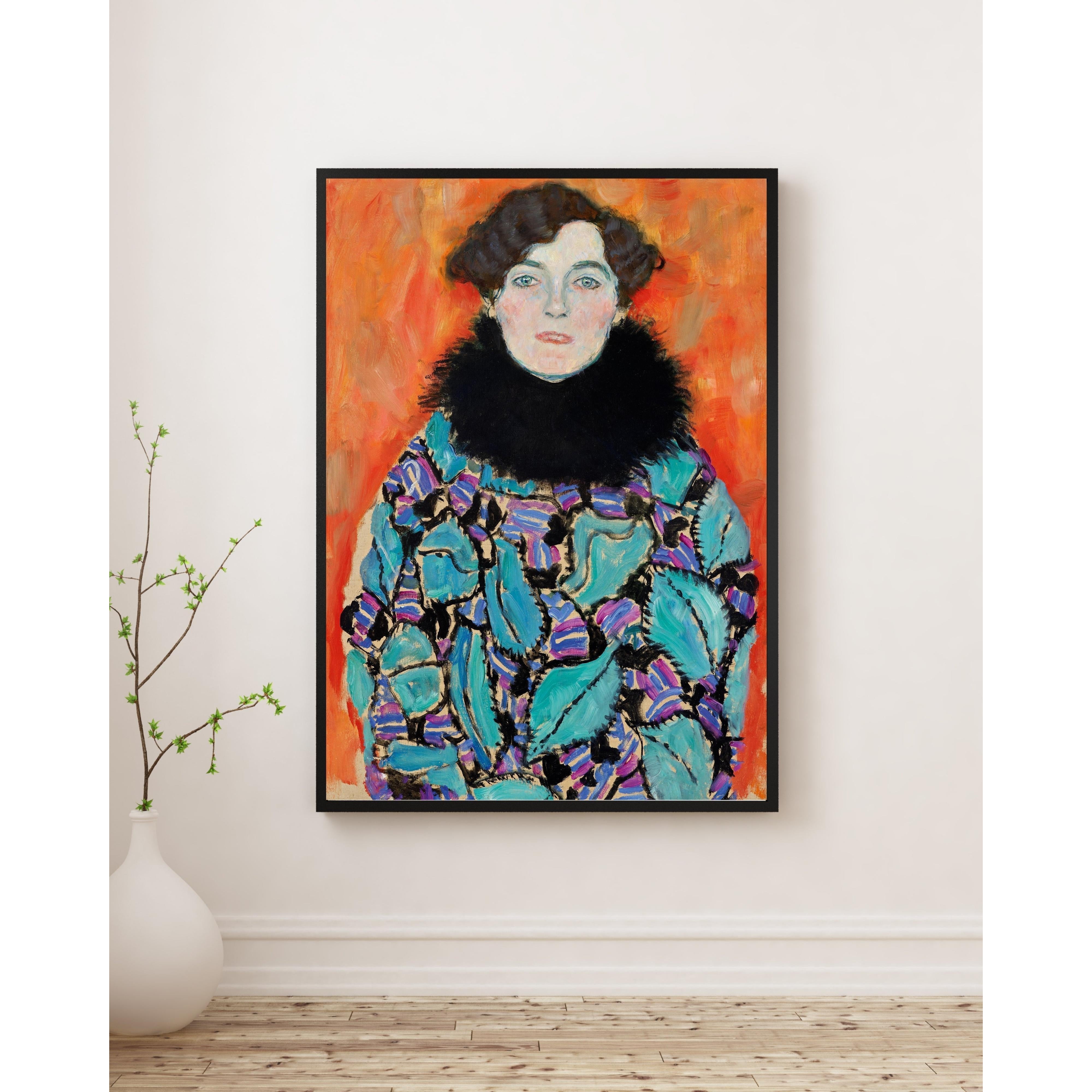 Gustav Klimt - Johanna Staude poster
