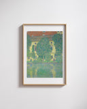 Gustav Klimt - Kammer Şatosu Attersee Fine Art Baskı