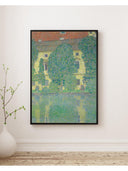 Gustav Klimt - Kammer Şatosu Attersee Fine Art Baskı