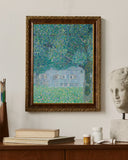 Gustav Klimt - Yukarı Avusturya Çiftlik Evi Fine Art Baskı