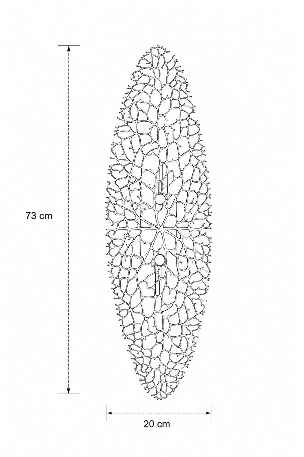 Haiti Duvar Metal Aplik