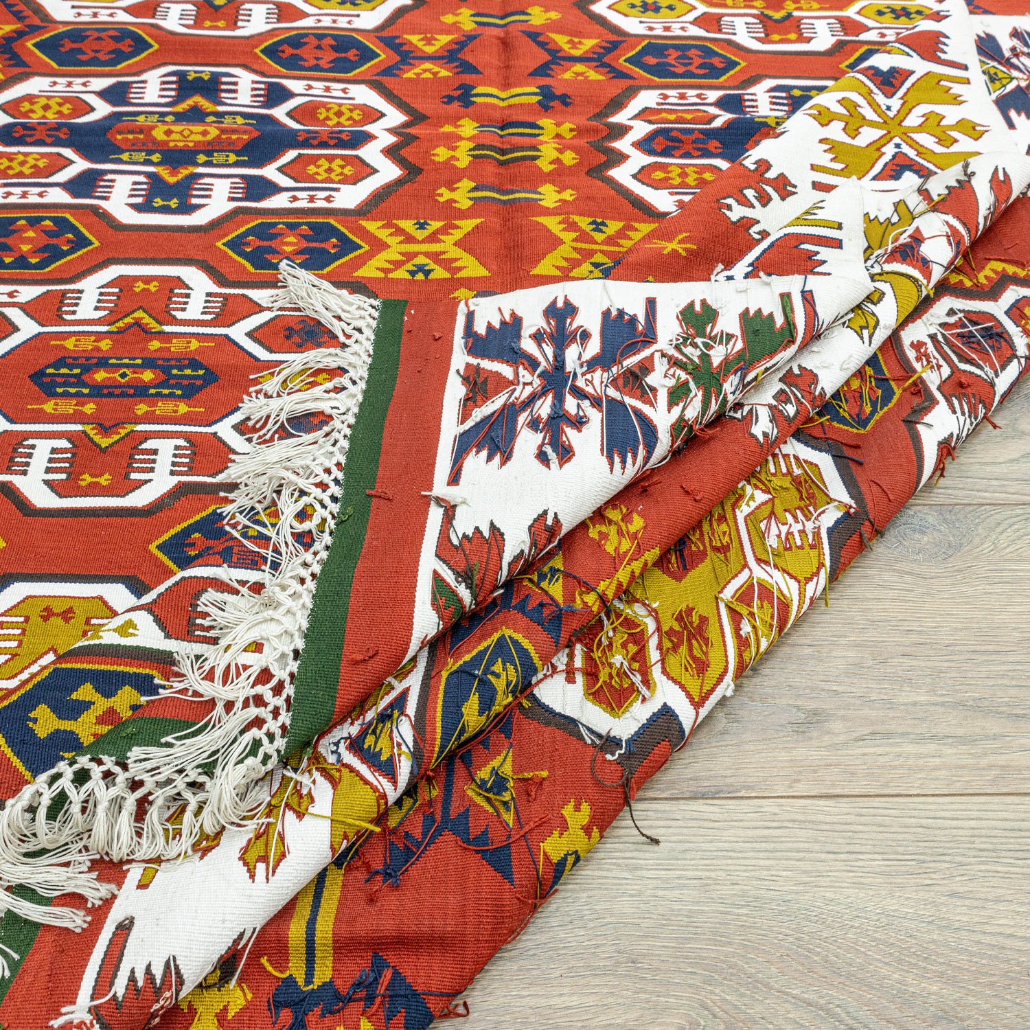 Halas El Dokuma İpek Kilim 169x236 cm