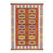 Halas El Dokuma İpek Kilim 169x236 cm