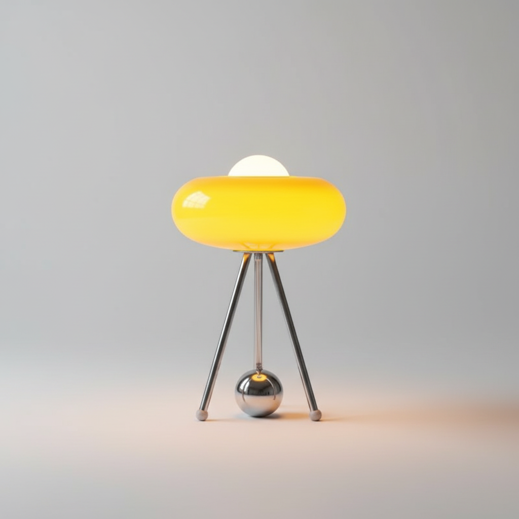 Hale Dekoratif Abajur