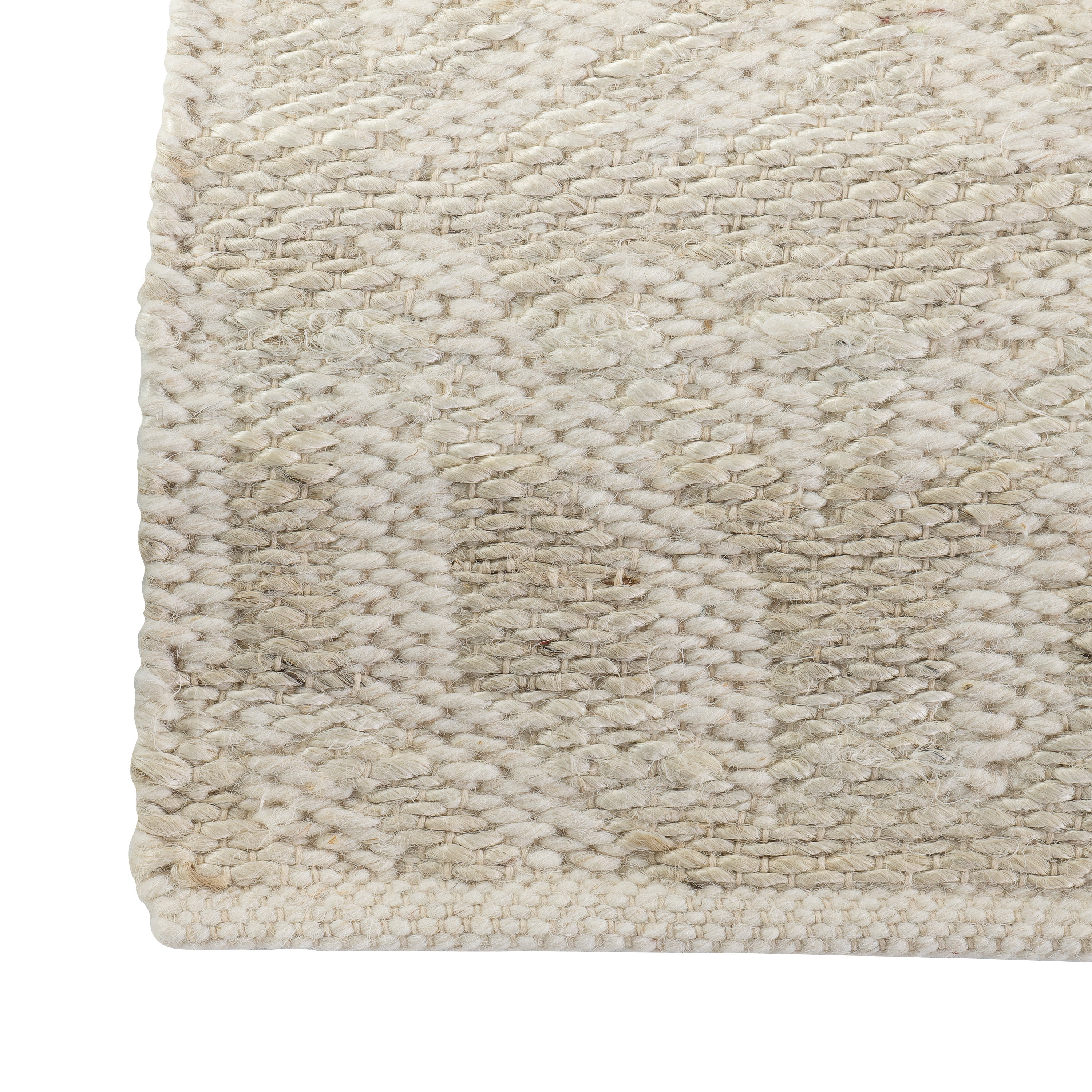 Halı Luna Jakarlı Dokuma Yün + Jüt