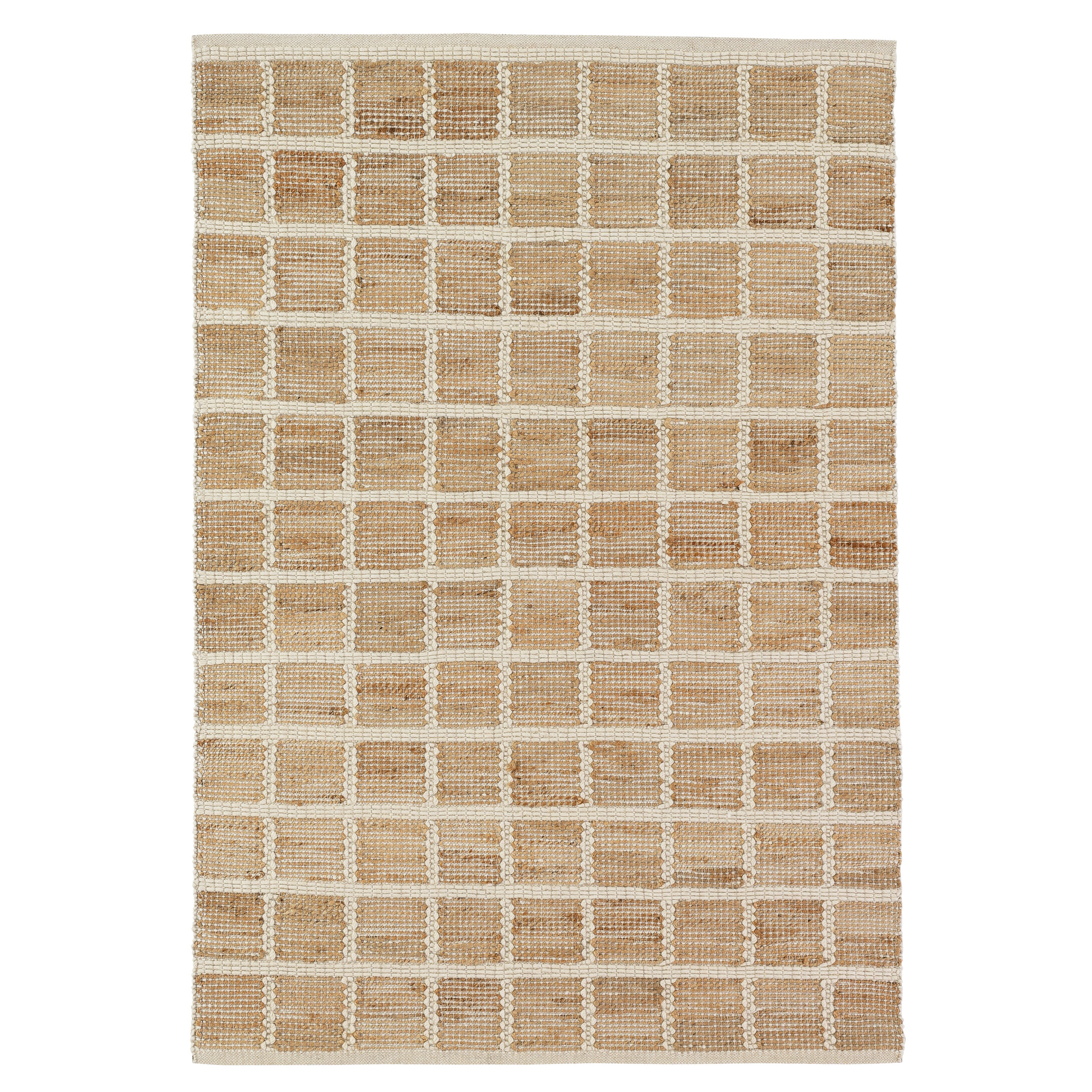 Halı Marakeş Dokuma Yün + Jüt