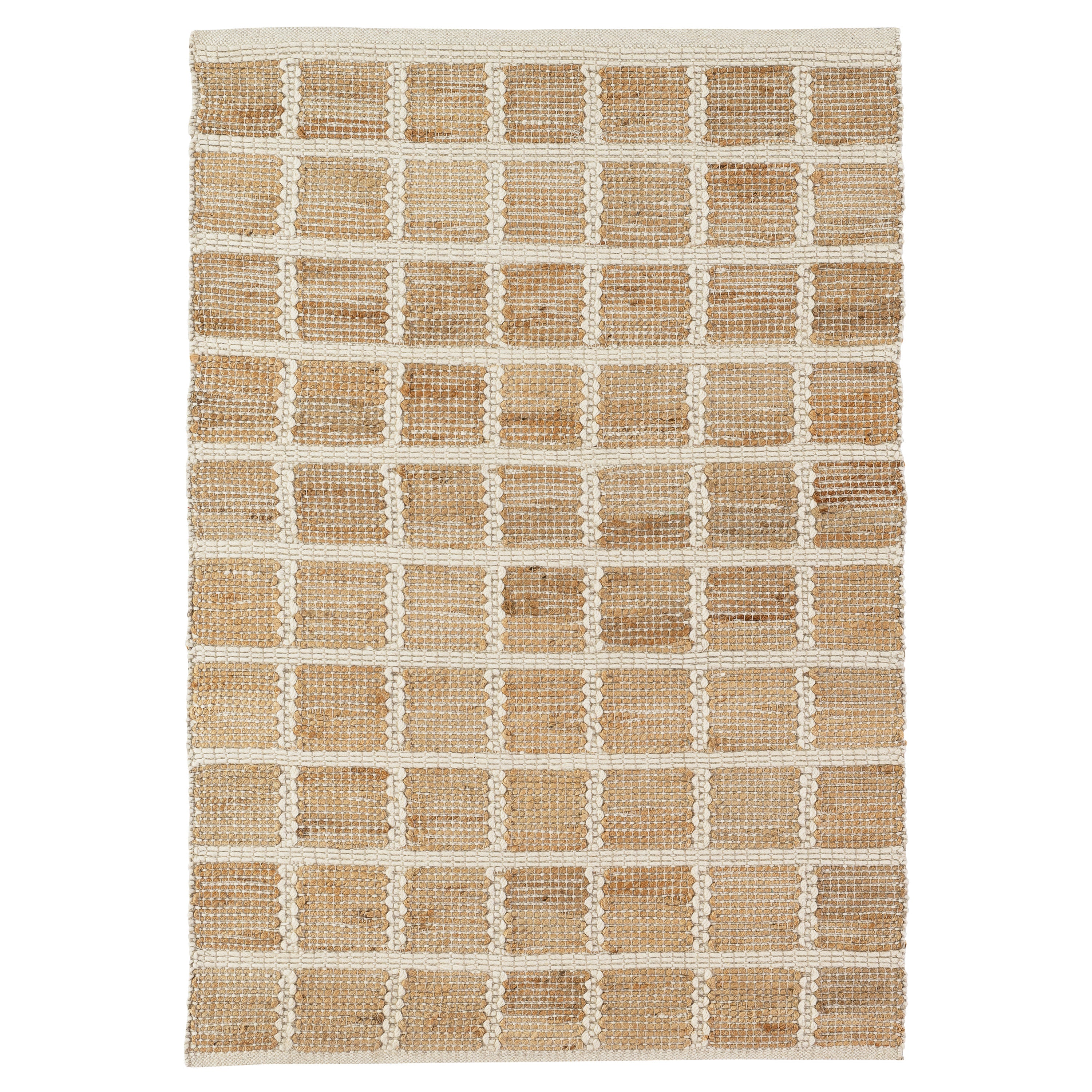 Halı Marakeş Dokuma Yün + Jüt