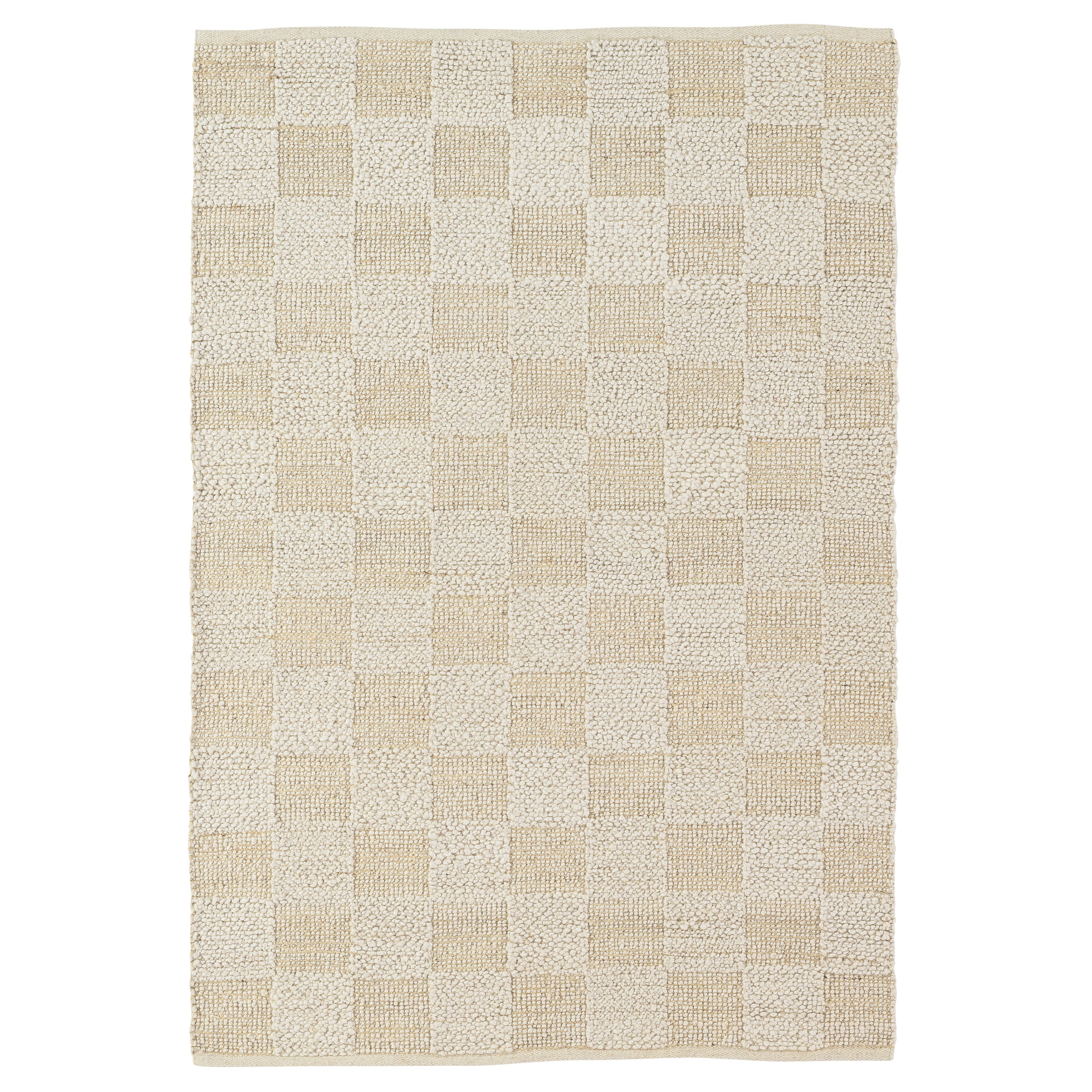 Halı Moon Dokuma Jüt + Yün