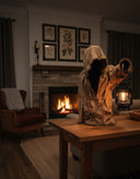 Halloween Gölge Adam Dekoratif Masa Lambası