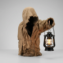 Halloween Gölge Adam Dekoratif Masa Lambası