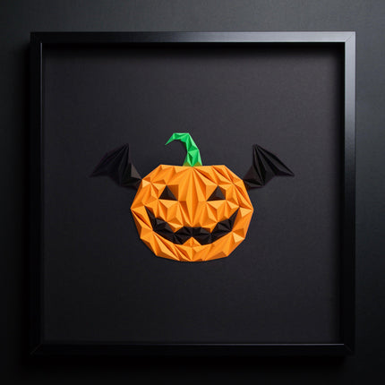 Halloween Pumpkın Tablo-Tablo-paperpan-NowShopFun