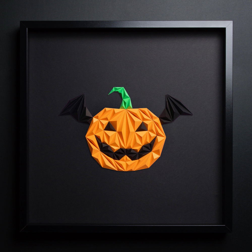 Halloween Pumpkın Tablo-Tablo-paperpan-NowShopFun