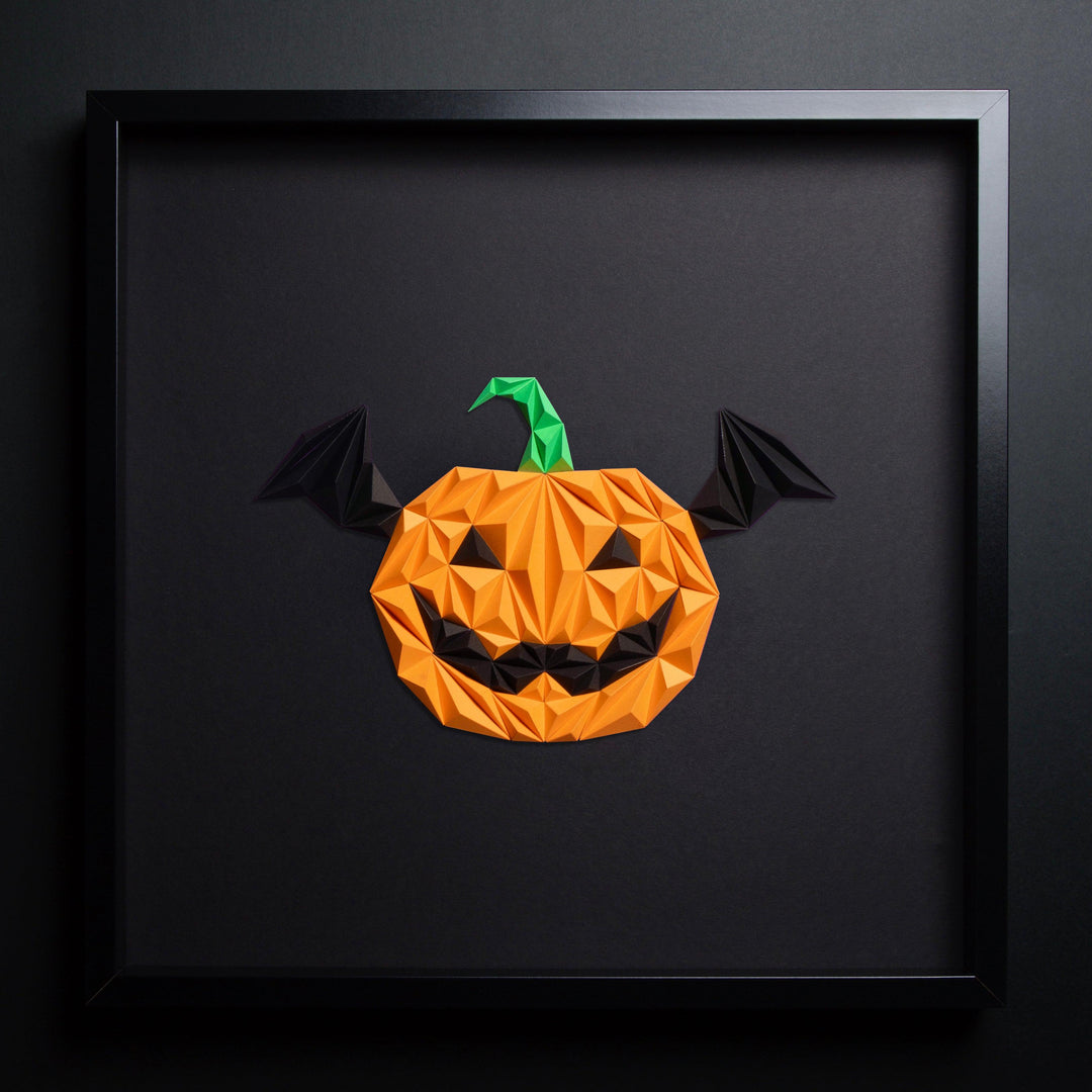 Halloween Pumpkın Tablo-Tablo-paperpan-NowShopFun